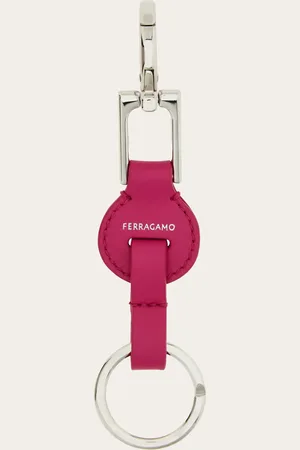 Salvatore Ferragamo Damen Gancini Schlüsselanhänger