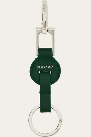 Salvatore Ferragamo Damen Gancini Schlüsselanhänger