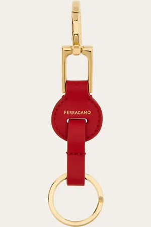 Salvatore Ferragamo Damen Gancini Schlüsselanhänger