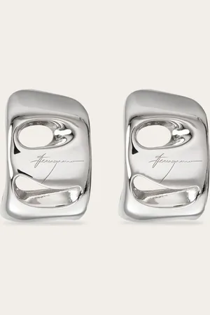 Salvatore Ferragamo Damen Ohrringe Vara-Schnalle
