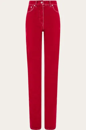 Salvatore Ferragamo Damen 5-Pocket-Hose