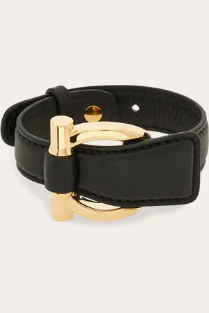 Salvatore Ferragamo Damen Armband mit Gancini-Gliedern
