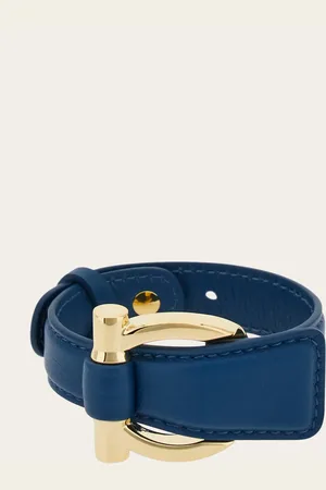 Salvatore Ferragamo Damen Armband mit Gancini-Gliedern
