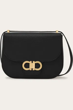 Salvatore Ferragamo Damen Umhängetasche Doppel-Gancini