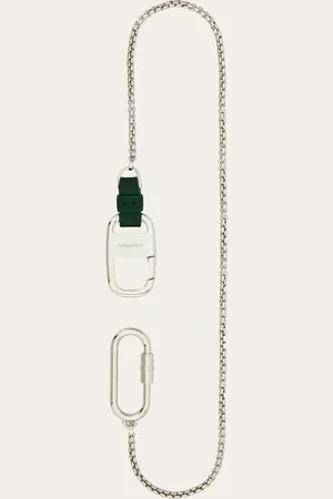 Salvatore Ferragamo Damen Gancini Schlüsselanhänger