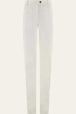 Salvatore Ferragamo Damen 5-Pocket-Hose