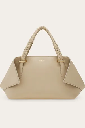 Salvatore Ferragamo Damen Gefaltete Handtasche (M)