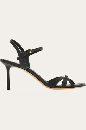 Salvatore Ferragamo Damen New Vara Plate Sandale Größe 36