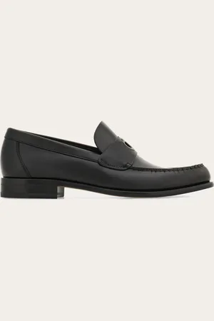 Salvatore Ferragamo Herren Loafer in Mokassin-Machart Größe 39.5
