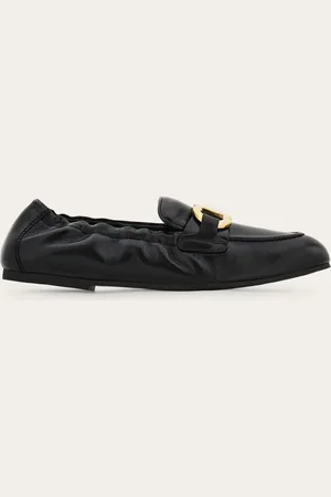 Salvatore Ferragamo Damen Destrukturierter Mokassin Größe 35