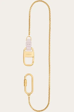 Salvatore Ferragamo Damen Gancini Schlüsselanhänger