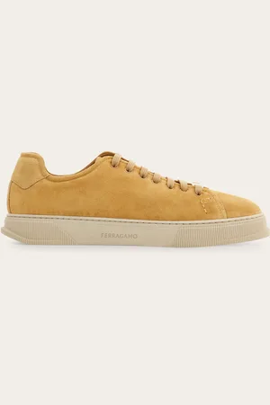 Salvatore Ferragamo Herren Low-Top-Sneaker Größe 40
