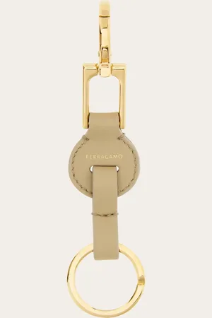 Salvatore Ferragamo Damen Gancini Schlüsselanhänger