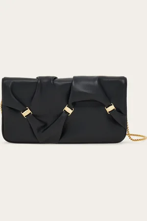 Salvatore Ferragamo Damen Portemonnaie mit Schulterriemen