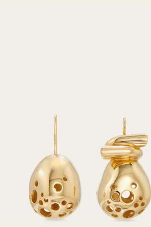 Salvatore Ferragamo Damen Kugel-Ohrringe
