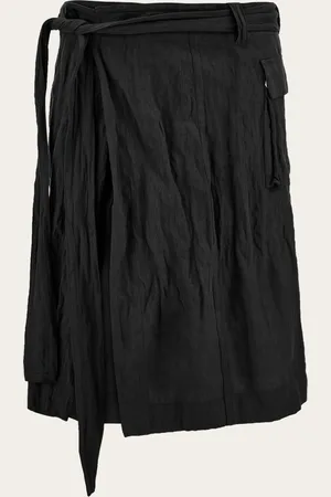 Salvatore Ferragamo Damen Rock mit Überschlag
