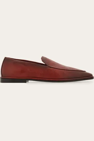 Salvatore Ferragamo Herren Loafer in Mokassin-Machart Größe 40.5