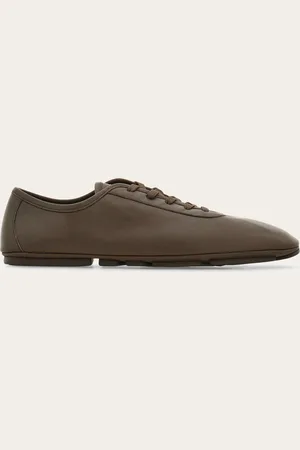 Salvatore Ferragamo Herren Driver-Mokassin Größe 40.5