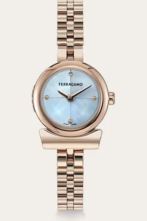Salvatore Ferragamo Damen Gancino Uhr