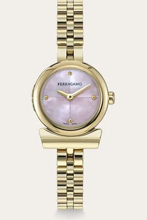 Salvatore Ferragamo Damen Gancino Uhr