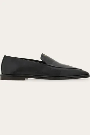 Salvatore Ferragamo Herren Loafer in Mokassin-Machart Größe 39.5