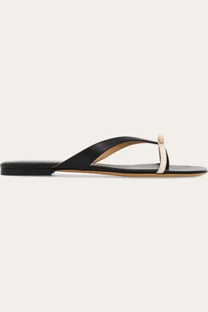 Salvatore Ferragamo Damen Mini Bow Zehensandalen Größe 36