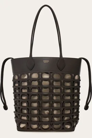 Salvatore Ferragamo Damen Totebag Gancini (S)