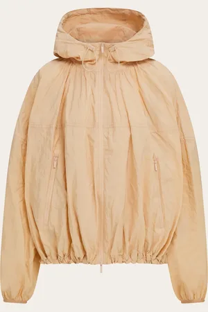 Salvatore Ferragamo Damen Oversize-Windjacke