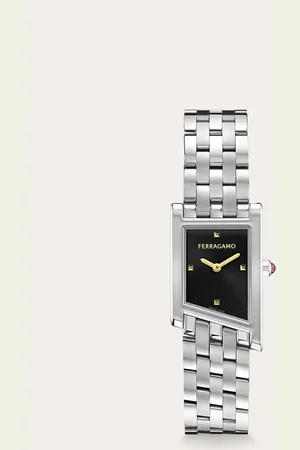 Salvatore Ferragamo Damen Asymetrique Uhr