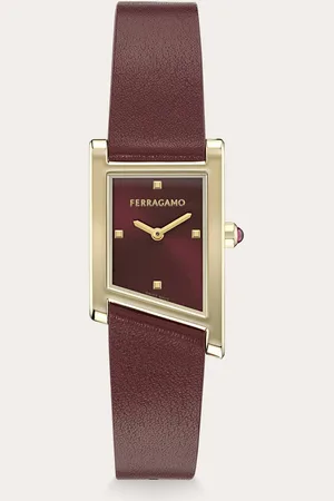 Salvatore Ferragamo Damen Asymetrique Uhr