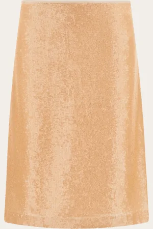 Salvatore Ferragamo Damen Rock mit Pailletten