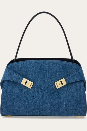 Salvatore Ferragamo Damen Schultertasche Hug Soft (M)