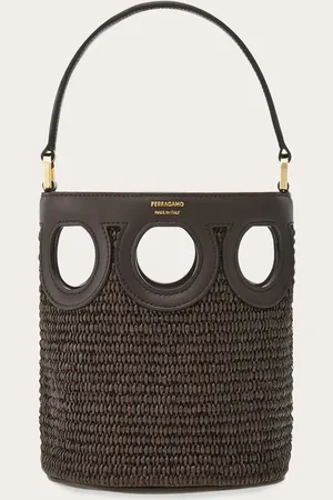 Salvatore Ferragamo Damen Mini Gancini-Beuteltasche