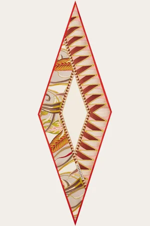 Salvatore Ferragamo Damen Giada triangle scarf