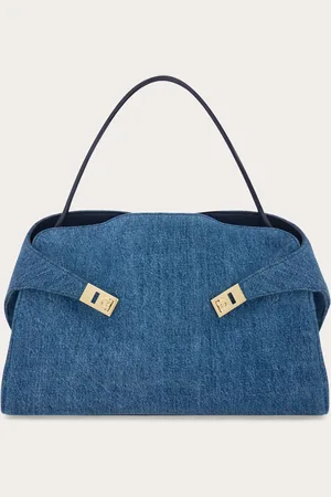 Salvatore Ferragamo Damen Schultertasche Hug Soft (L)