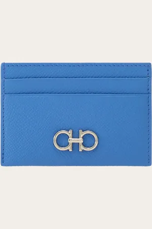 Salvatore Ferragamo Damen Gancini Kreditkartenetui
