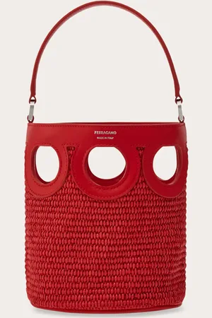 Salvatore Ferragamo Damen Mini Gancini-Beuteltasche
