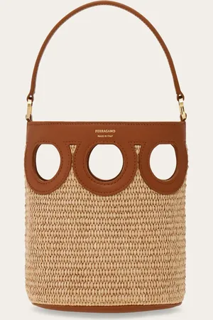 Salvatore Ferragamo Damen Mini Gancini-Beuteltasche