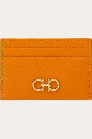 Salvatore Ferragamo Damen Gancini Kreditkartenetui