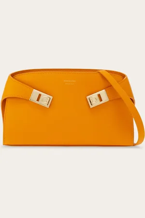 Salvatore Ferragamo Damen Mini-Umhängetasche Hug
