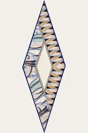 Salvatore Ferragamo Damen Giada triangle scarf