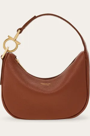 Salvatore Ferragamo Damen Mini Hobobag North South