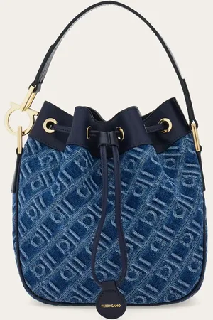 Salvatore Ferragamo Damen Mini-Beuteltasche Monogram