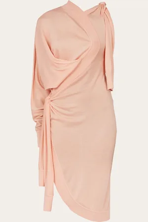 Salvatore Ferragamo Damen Ärmelloses Strickkleid