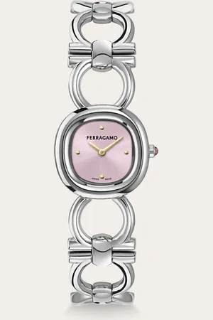 Salvatore Ferragamo Damen Double Gancini Uhr