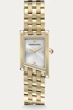 Salvatore Ferragamo Damen Asymetrique Uhr