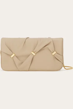 Salvatore Ferragamo Damen Portemonnaie mit Schulterriemen