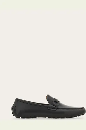 Salvatore Ferragamo Herren Driver-Mokassin Größe 39