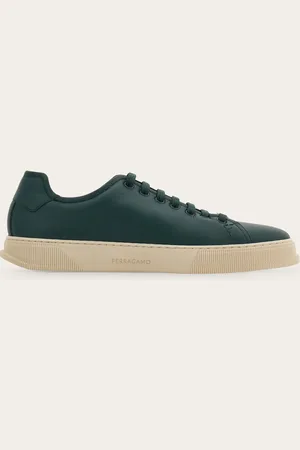 Salvatore Ferragamo Herren Low-Top-Sneaker Größe 41