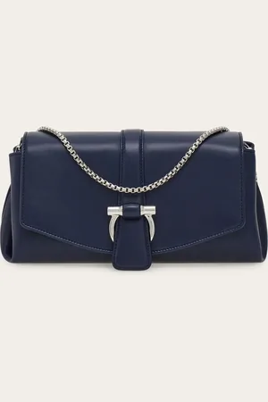 Salvatore Ferragamo Damen Umhängetasche mit Klappe (XS)